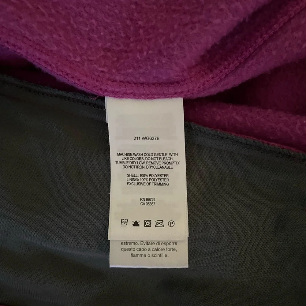 Columbia Fleece Zip Up Jacket
